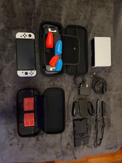 Nintendo Switch Oled Bundle