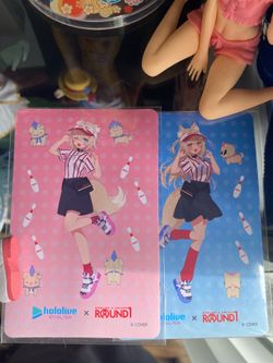 Hololive stickers Round 1