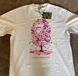 Bape Sakura Cherry Blossom Tshirt Size Small