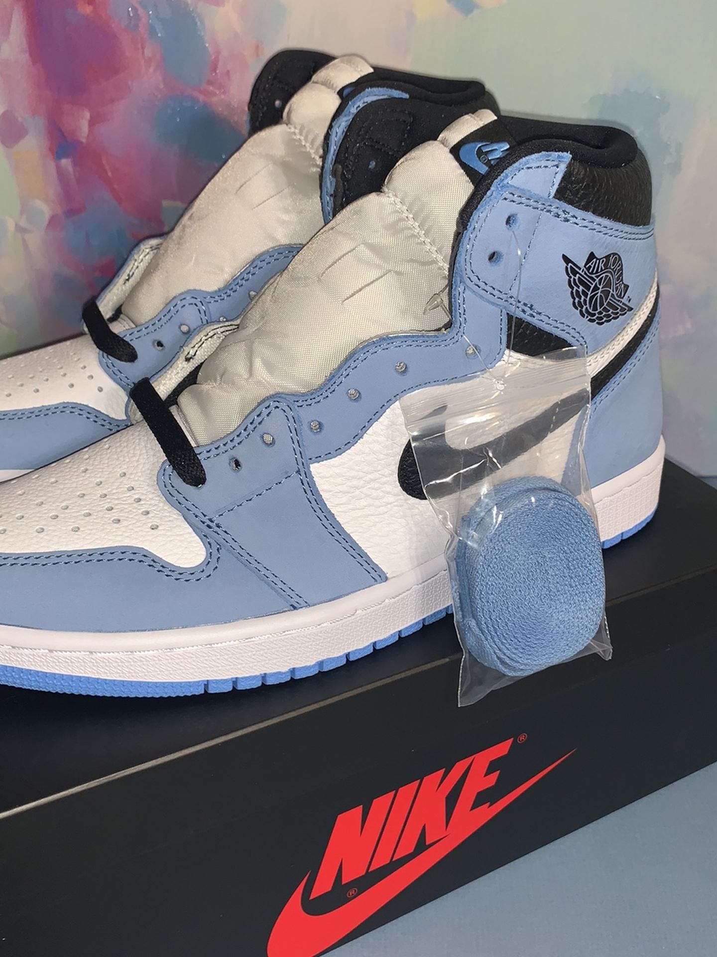 Jordan 1 UNC Blue 2021