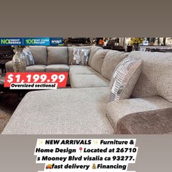 Oversized Sectional 