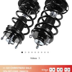 07-2013 Acura Mdx Front Struts NEW