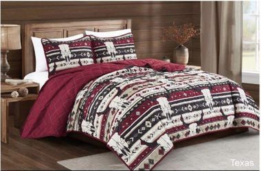 Luxury 3 Pc Bedspread