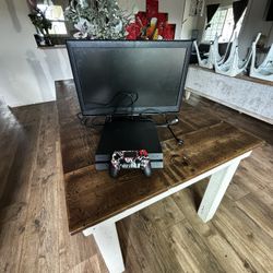 ps4 tv and controller 