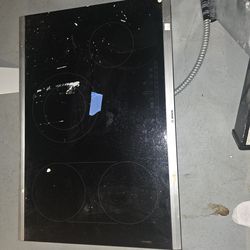 Bosch Electric countertop stove