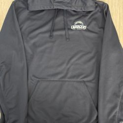Los Angeles Chargers Dunbrooke Hoodie Size XL