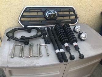 Toyota Tacoma parts