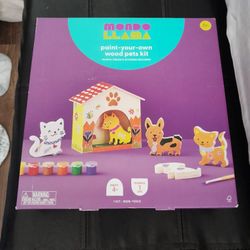 Paint Your Own Wood Pet Kit