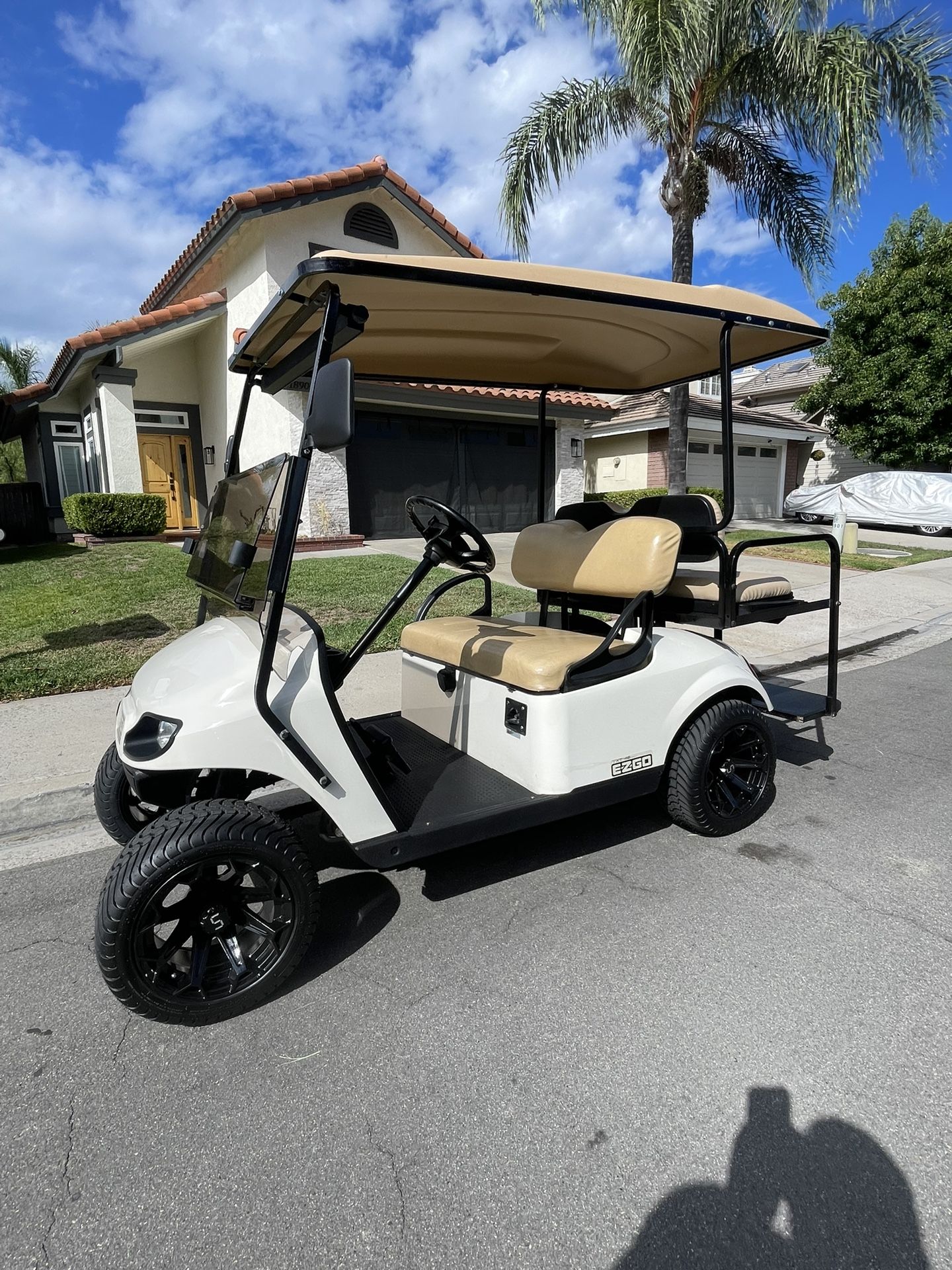 Ezgo Txt 48 Volts Electric Golf Cart