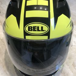 Bell Helmet Qualifier Black W Graphics XL