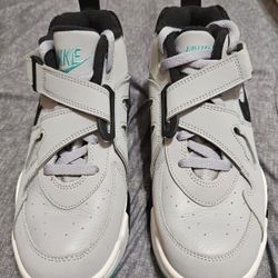 Pre-owned Nike Air Force Max CB Spurs Gray Wolf Shoes, Men's Size 6