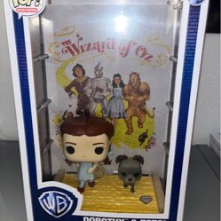 Funko Pop Dorothy And Toto In Hard Case
