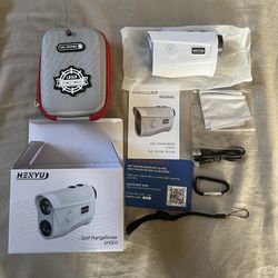 Henyu SH003 Golf 1000 Laser Yard Range Finder