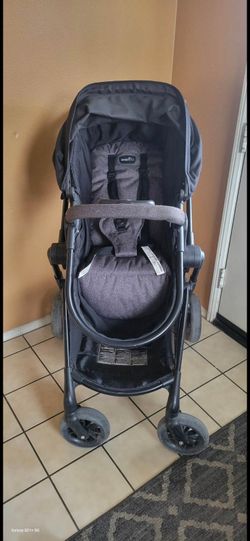 Evenflo Stroller And Bassinet