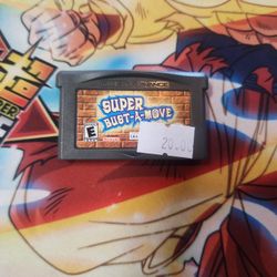 Super BUST A MOVE GBA $20