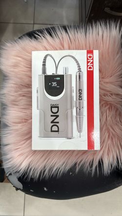 DND Nail Drill (silver , Red , Or Gold) $200
