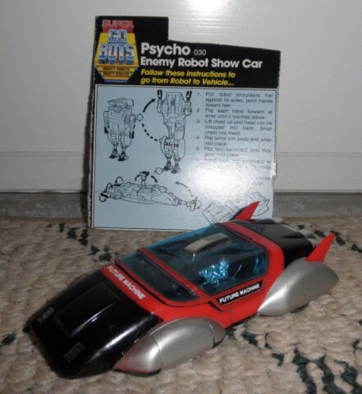 Super GoBot Psycho