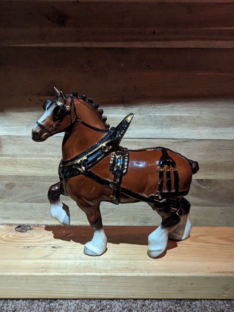 BUDWEISER CLYDESDALE Draft HORSE 9"