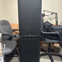 Speakers QSC RCF Whofer 