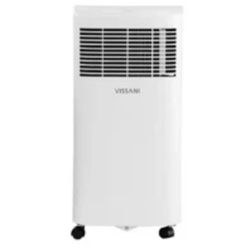 Vissani 5,300 BTU 115-Volt Portable Air Conditioner with Dehumidifier Model HVAC