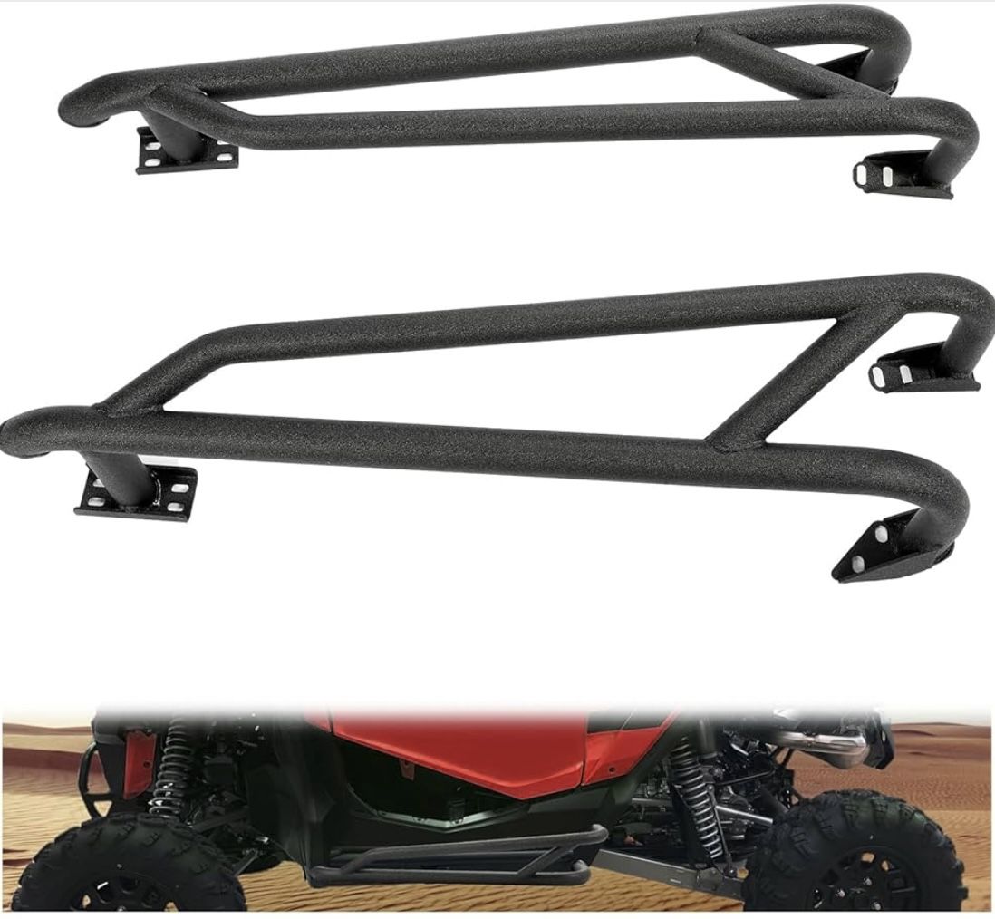 Honda Talon Nerf Bar Rock Sliders