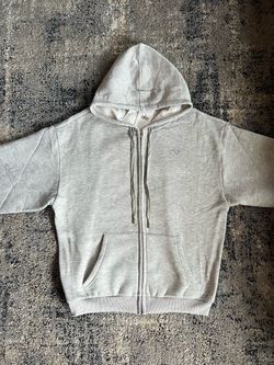 Alo Yoga Accolade Full Zip Hoodie gray-Size M
