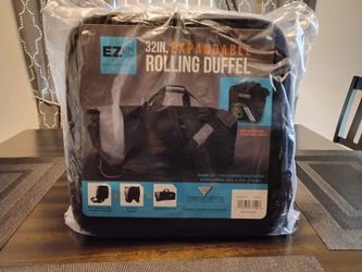Rolling Duffel Bag