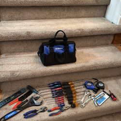 Bag And Tools