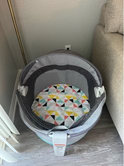 Baby portable play dome