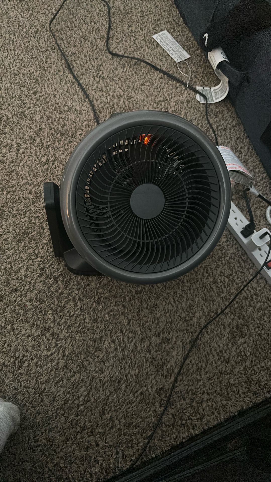 Desk Top Fan/ Heater