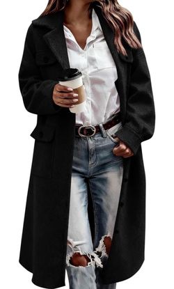 New long women’s trenchcoat