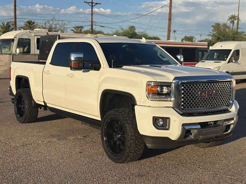 2015 GMC Sierra 2500 Denali DIESEL TRUCK 4WD AZ OWNED TRUCK GMC 2500