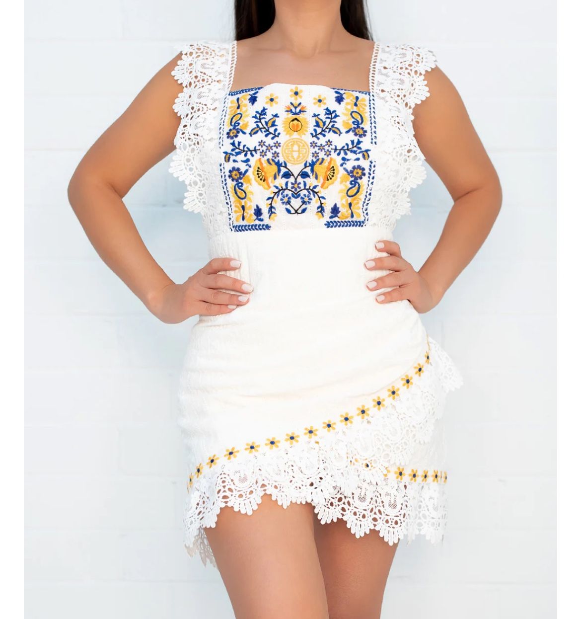 Herencia Angelita Dress