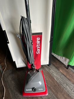 Sanitaire commercial heavy duty vacuum cleaner