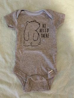 Baby onesie