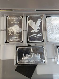 Silver bars