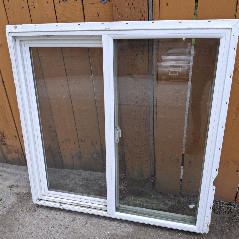 Vinyl Window 36x36 Slider 