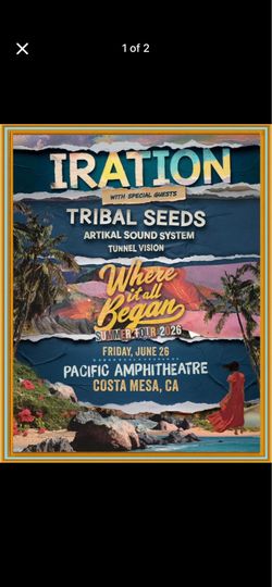Iration w\ Tribal Seeds concert