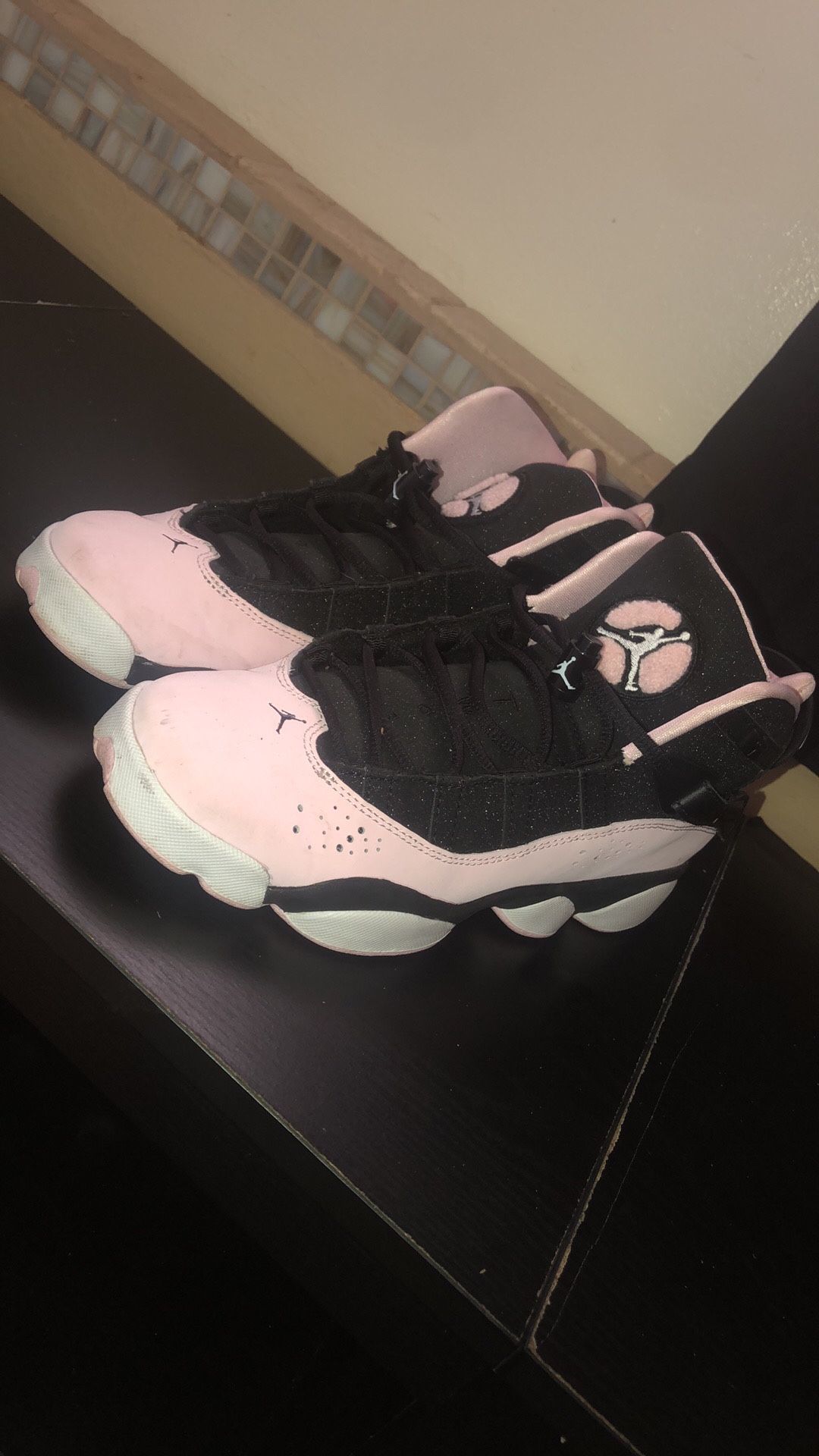 Jordan 6 Rings Pink