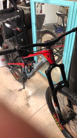Intense full suspension enduro mtm