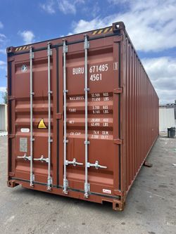 40 FOOT NEW 1-TRIP HC CONTAINER MULTI COLOR STD SHED, STORAGE, SHIPPING, CONEX 