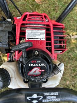 Honda gx25 tiller