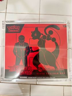 Pokemon Center ETB