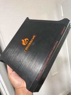 Audio Bank 1400 Watt Amplifier
