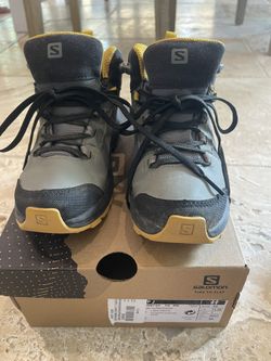 Salomon Kids Waterproof Boots - us size 1