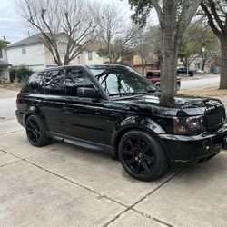 2006 Range Rover Sport HSE