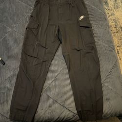 Dark Blue Nike Cargo Pants