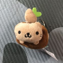 Cat Cake Keychain