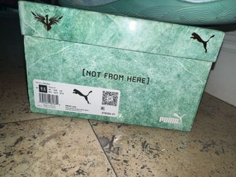 Puma MB.02 “Jade” US Men’s Size 9.5 “Lamelo Ball”