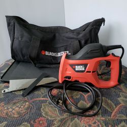 Black & Decker Corded Reciprocating Saw